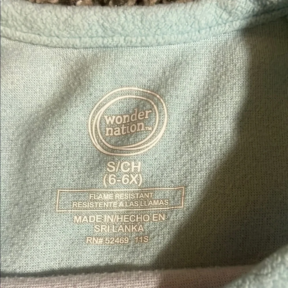 Wonder Nation Mermaid Life Kids Nightgown - Mint and Lavender